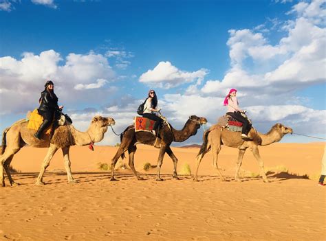 The most popular way of seeing the dunes. desert tour Marrakech - Marrakech to Merzouga desert tour