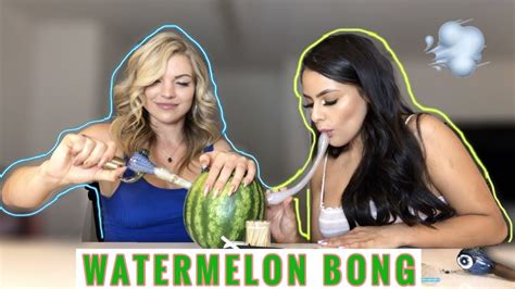 Diy Watermelon Bong Youtube