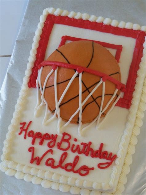 Basketball Cake Basketball Birthday Cake Basketball Cake Cake