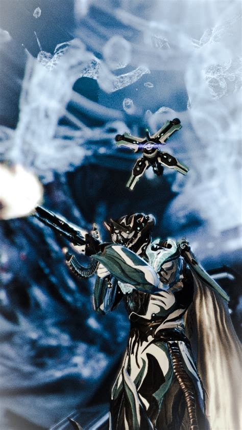 Warframe Frost Iphone Wallpaper 2 By Younggeddes On