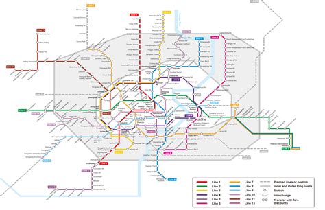 The current eleven metro lines are expected to be expanded in the near future. Shanghai Subway Map - Shanghai Maps - China Tour Advisors