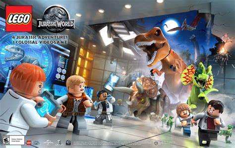 Lego Jurassic World Video Game Games