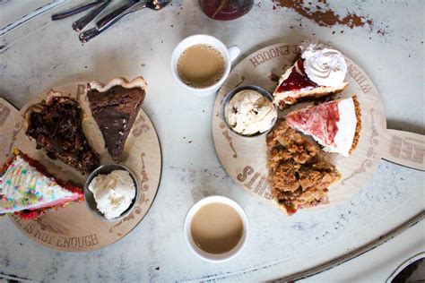 pie flight date night at baked pie company asheville date night guide