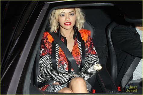 Full Sized Photo Of Rita Ora Dinner Date Calvin Harris Rita Ora Dinner Date With Calvin