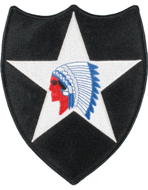 2nd Infantry Division Class A Full Color Patch Military Depot
