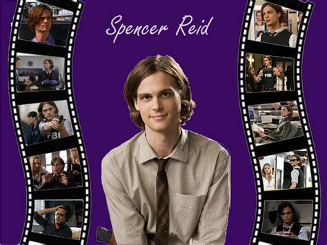 Spencer Reid Criminal Minds Wallpaper 21607369 Fanpop