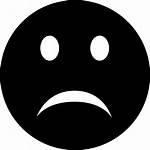 Sad Smiley Emoticon Icon Svg Onlinewebfonts 1540