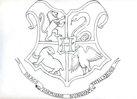 There are many ideas in the harry potter coloring pages. Gryffindor Crest Coloring Pages at GetColorings.com | Free ...