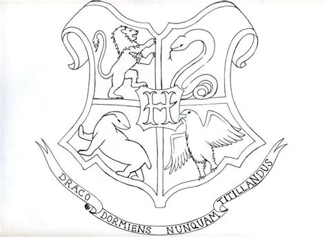 Fans are completely obsessed with the books, films, theme parks, and products this book is exciting as any other in this series… but this one comes in gryffindor colors! Gryffindor Crest Coloring Pages at GetColorings.com | Free ...