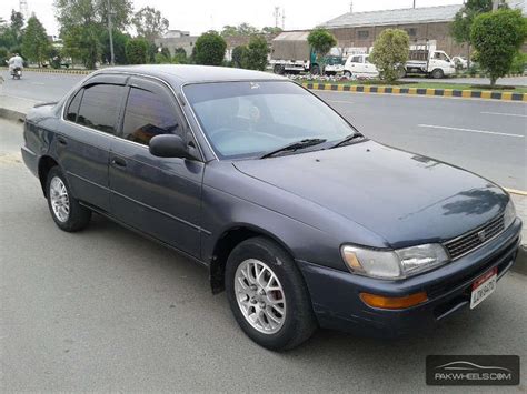 Toyota Corolla 1994 For Sale In Lahore Pakwheels