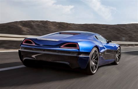 The rimac concept_one, however, is a whole different story. RIMAC Concept_One