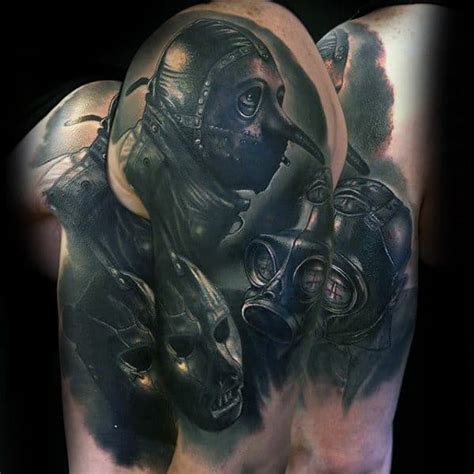 Tattoo.com was founded in 1998 by a group of friends united by their shared passion for ink. 50 Slipknot Tattoos For Men - Heavy Metal Band Design Ideas