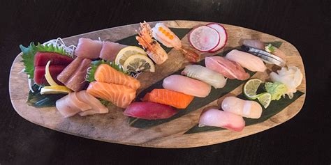 Sushi And Sashimi Guide Types Fish Veggies 2021