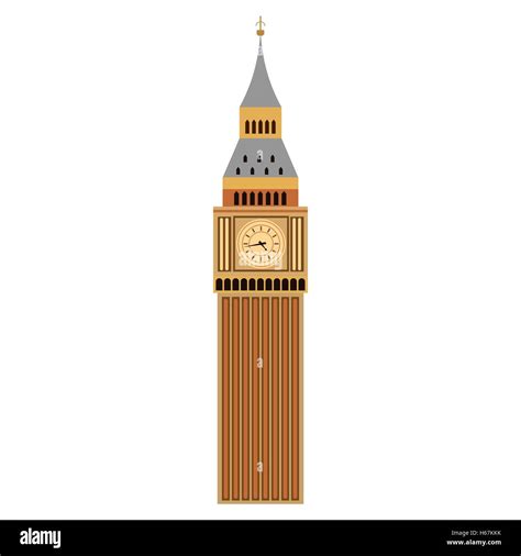 Big Ben Tower Stock Vector Image And Art Alamy