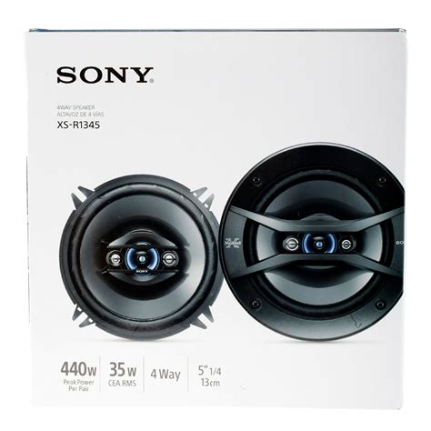 Sony Xs R1345 5 14 4 Way Car Speaker