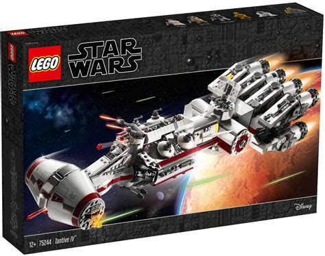 Lego Star Wars Tantive Iv 75244 Offiziell Vorgestellt Zusammengebaut