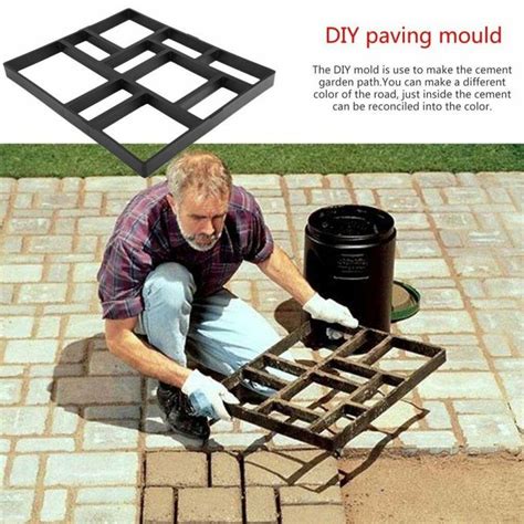 In the united states, there are nearly 140,000,000 homes and dwellings there are a lot of advantages and disadvantages to doing it yourself when it comes to dealing with concrete. DIY - Do It Yourself Garden Path Ideas - Engineering Discoveries | Diy driveway, Diy molding ...