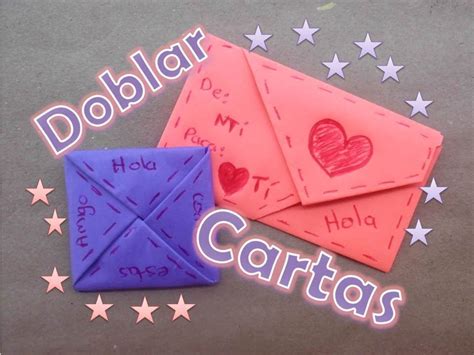 Doblar Cartas De Forma Original Ideas Romanticas Diy Ts Paper Crafts