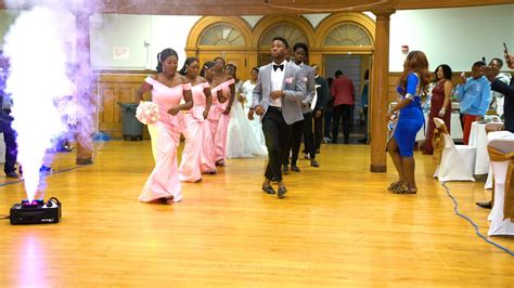 Congolese Wedding Entrance Dance Congolese Seben Dance