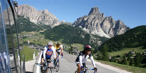 Dolomites Bike Tour Cycling Italian Alps Cicloposse