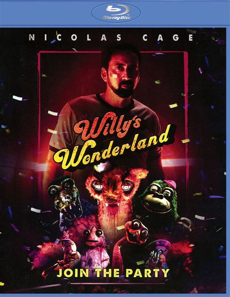Willys Wonderland Blu Ray 2021 Best Buy