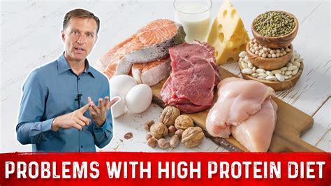 problems with high protein diet dr berg
