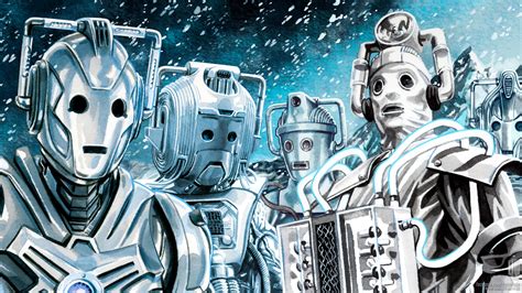 Exclusive Monster Month Cybermen Wallpaper Doctor Who