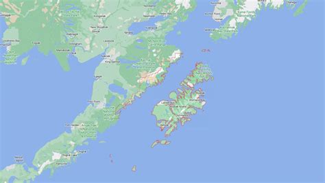 Cities And Towns In Kodiak Island Borough Alaska