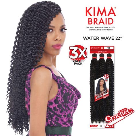 Harlem125 Kima Synthetic Crochet Hair Ocean Wave 20