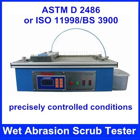 buy free shipping wet abrasion scrub tester abrasion and washability tester