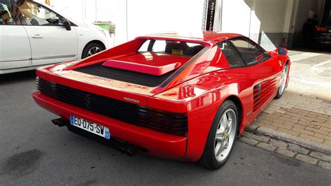 Voiture Occasion Ferrari Testarossa Labellisée à Vendre à Calais Ref 2090