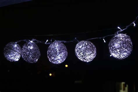 How To Make A Twine Ball Light Garland 10 Steps With