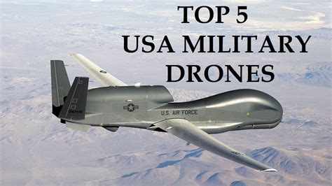 Top 5 Military Drones Of Usa Most Fascinating Drones Of Us Air Force