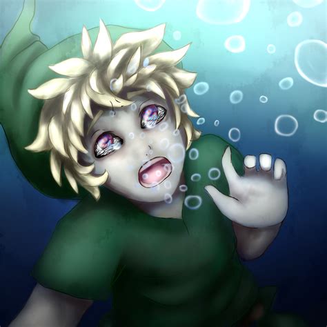 Zelda Ben Drowned By Onisuu On DeviantArt Ben Drowned