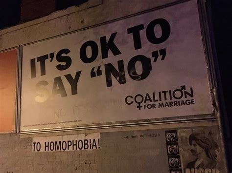 class struggle anarchism billboards urging a ‘no vote in australia s marriage equality
