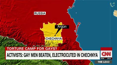 activists gay men in chechnya sent to torture camp cnn video