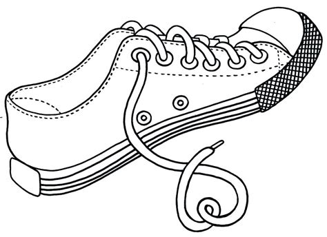 Discover ideas about van drawing. Tennis Shoe Coloring Pages at GetColorings.com | Free ...