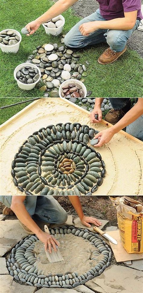 25 DIY Home Decor Ideas Using Pebbles and River Rocks ...