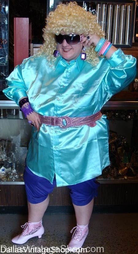 Plus Size 80's Costume | Dallas Vintage Clothing & Costume Shop