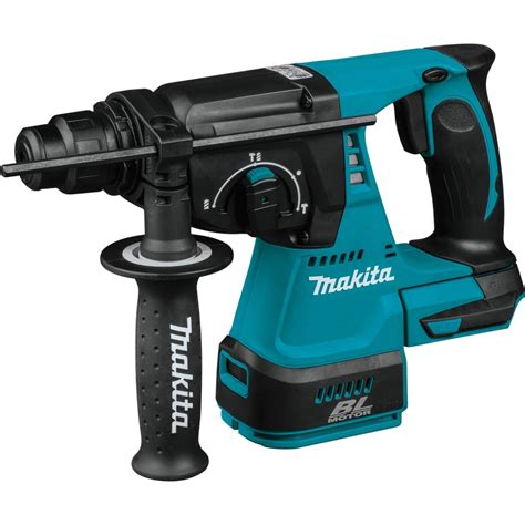 So which is the best for you? Makita XRH01Z LXT Lithium-Ion Brushless Cordless 1" Rotary ...