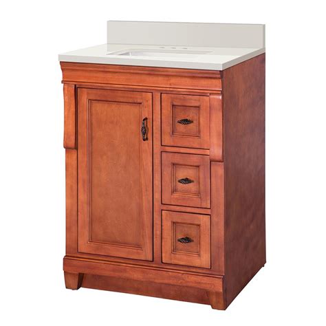 The emberson vanity with granite top from home decorators collection blends traditional details with a contemporary white finish for a clean, elegant look. Home Decorators Collection Naples 25 in. W x 22 in. D ...