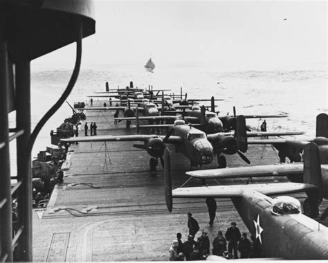 The Doolittle Raid Americas Daring First Strike Against Japan History