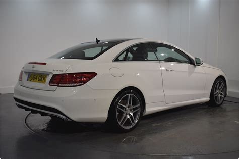 Condition review and specification overview video for our facelift 2014 mercedes benz e350 cdi amg sport convertible for. Mercedes-Benz - E Class E350 Bluetec Amg Line Coupe 3.0 ...