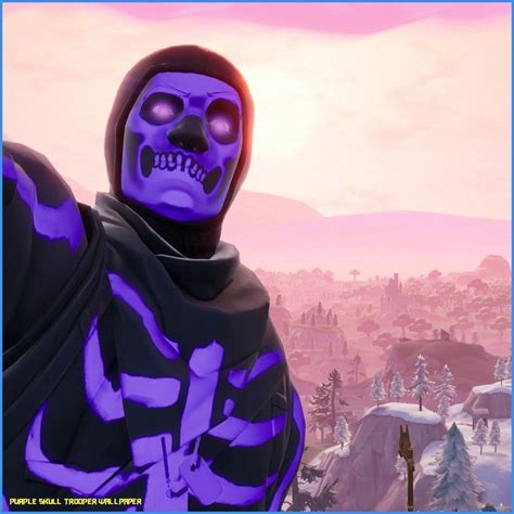 Why Is Everyone Talking About Purple Skull Trooper Wallpaper Purple