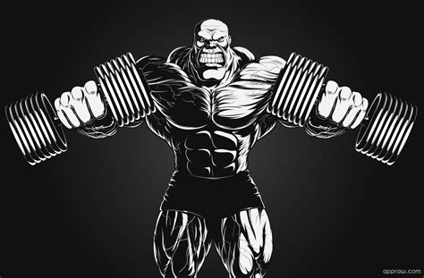 Animated Bodybuilder Wallpapers Wallpaper Cave