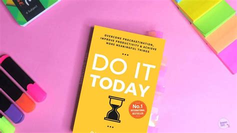 Book Review On Do It Today Darius Foroux