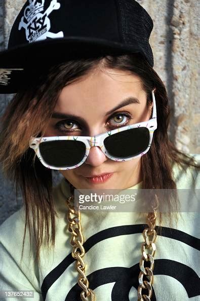 British Rapper Lady Sovereign Is Photographed For Billboard Magazine