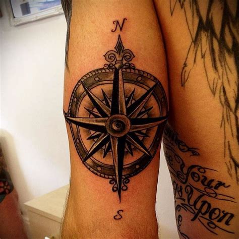 Image Result For American Traditional Compass Rose Tattoo Tatuajes De