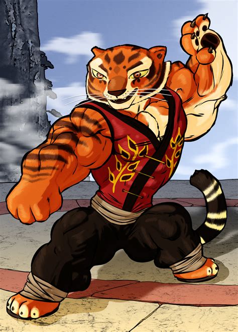 Master Tigress By Lorddaroth On Deviantart