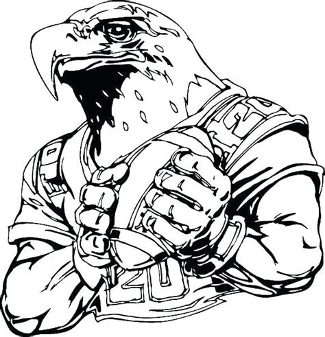It was once close to becoming extinct, but efforts from animal lovers saved this glorious bird of prey, and the wildlife authority removed the eagle from the endangered species list in 2007. Philadelphia Eagles Coloring Pages Printable at ...